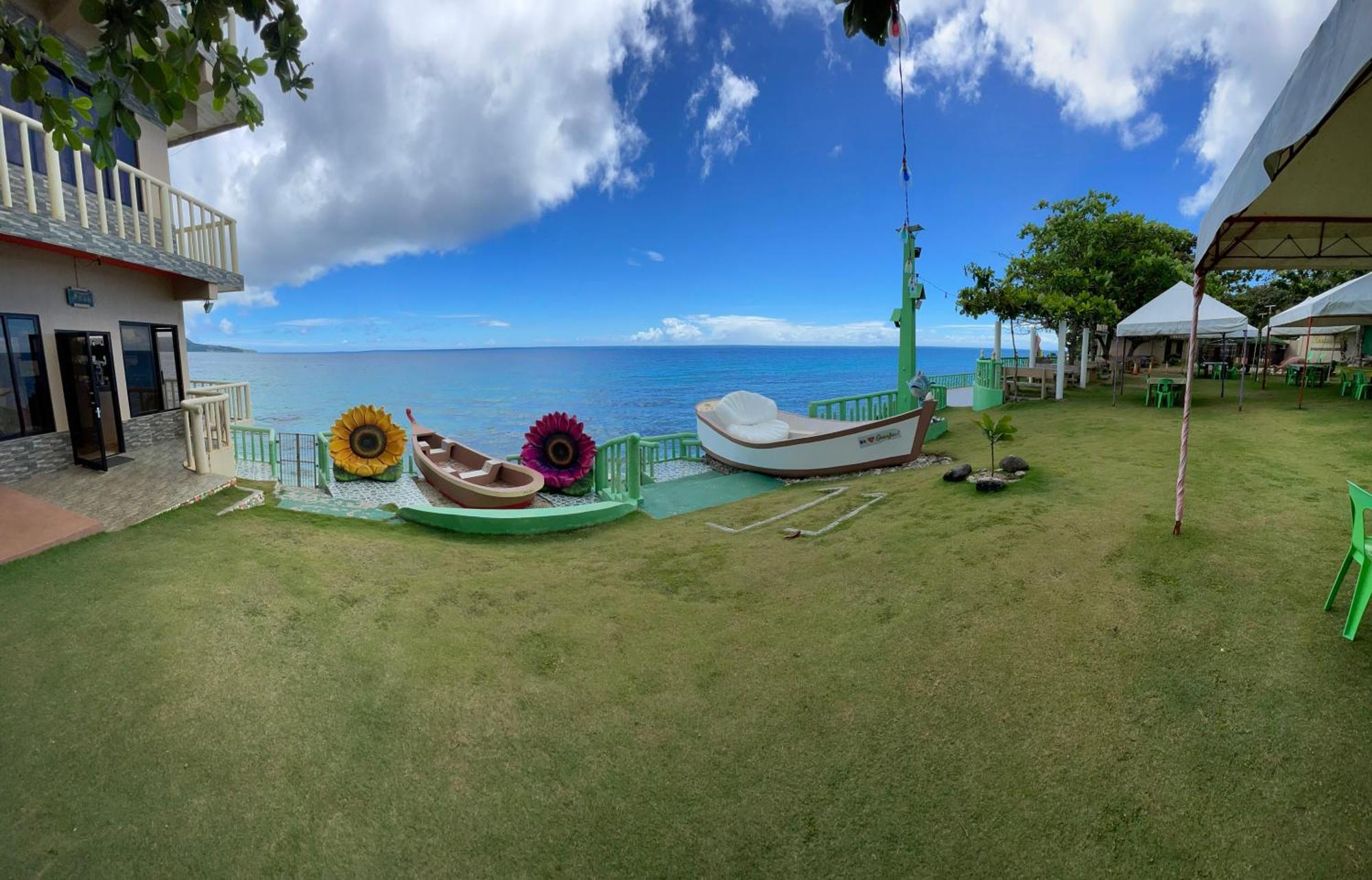 Oceanfront Beach Resort Siquijor Luaran gambar